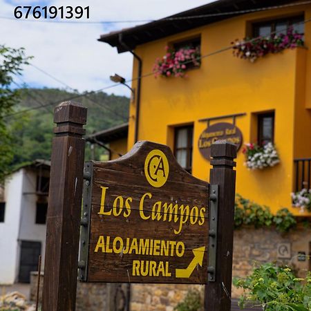 Casa Rural Los Campos Corao ภายนอก รูปภาพ