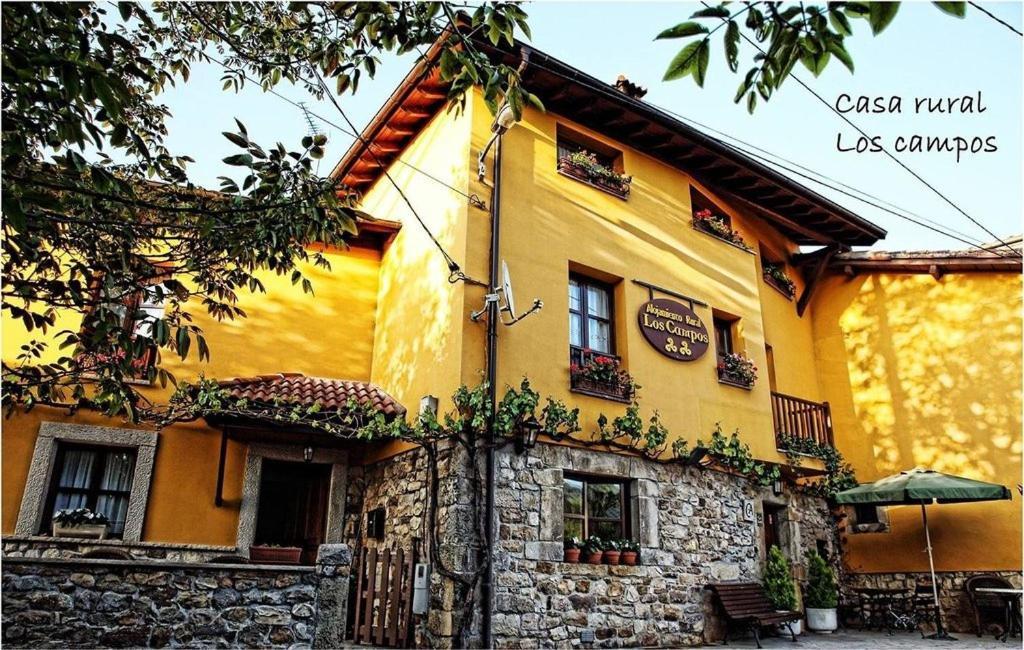 Casa Rural Los Campos Corao ภายนอก รูปภาพ