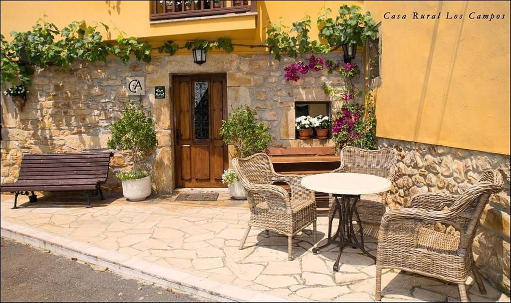 Casa Rural Los Campos Corao ภายนอก รูปภาพ