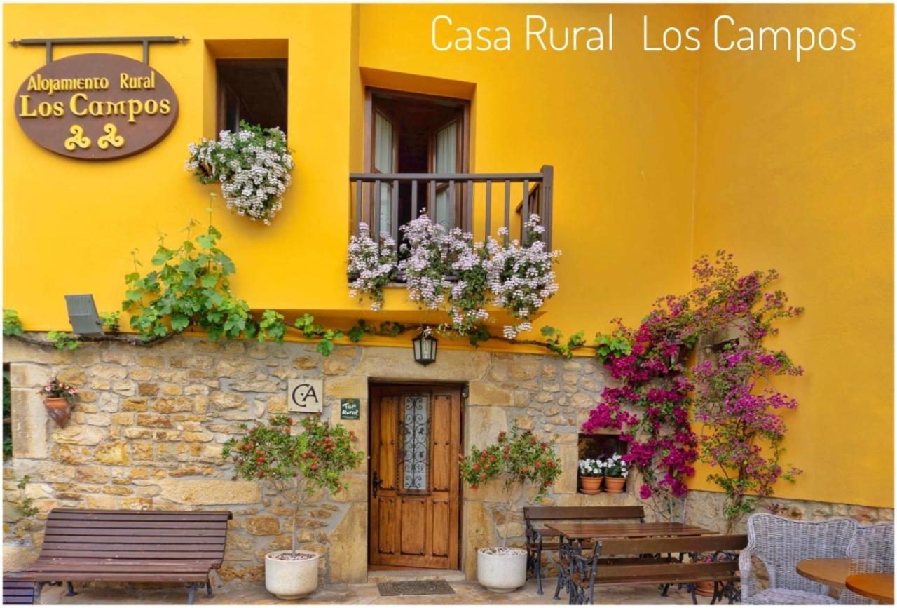 Casa Rural Los Campos Corao ภายนอก รูปภาพ