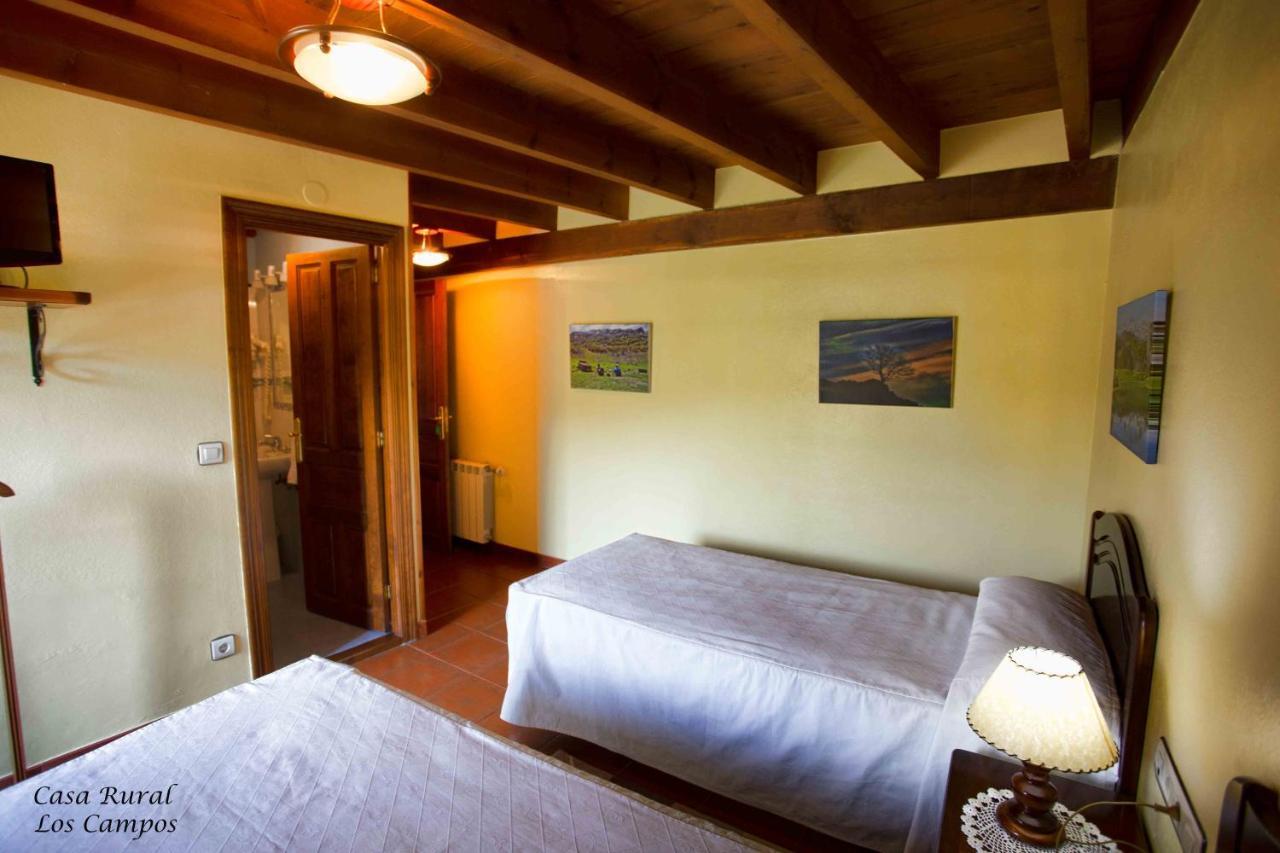 Casa Rural Los Campos Corao ภายนอก รูปภาพ