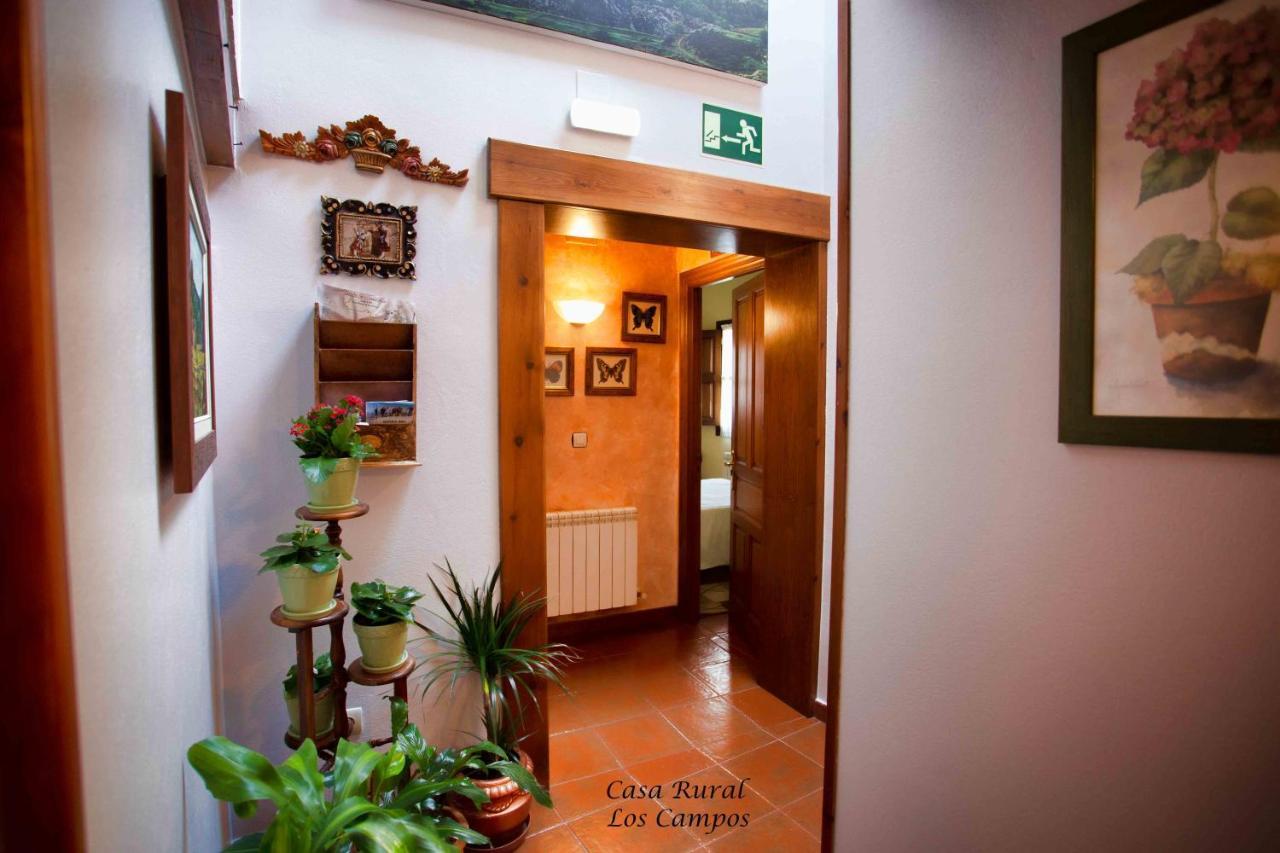 Casa Rural Los Campos Corao ภายนอก รูปภาพ