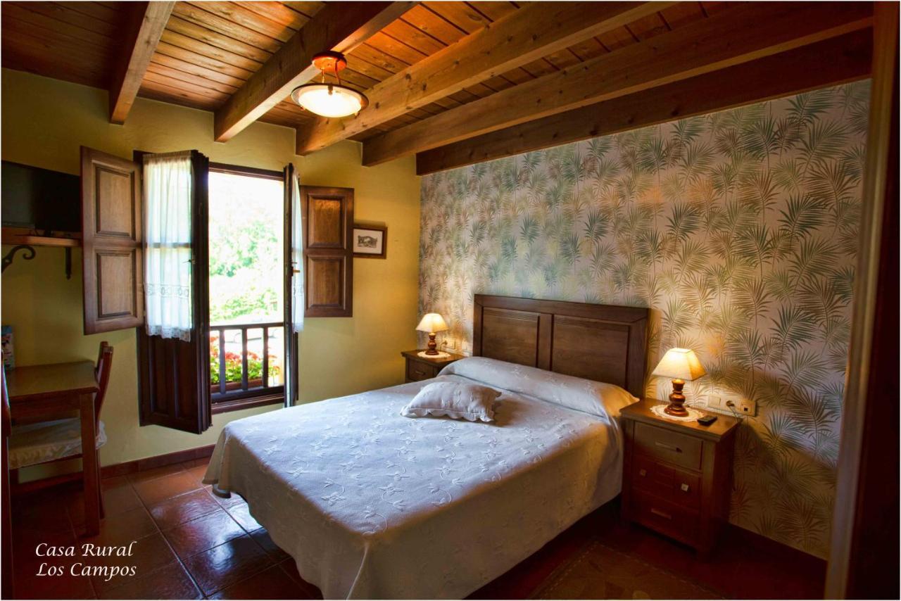 Casa Rural Los Campos Corao ภายนอก รูปภาพ