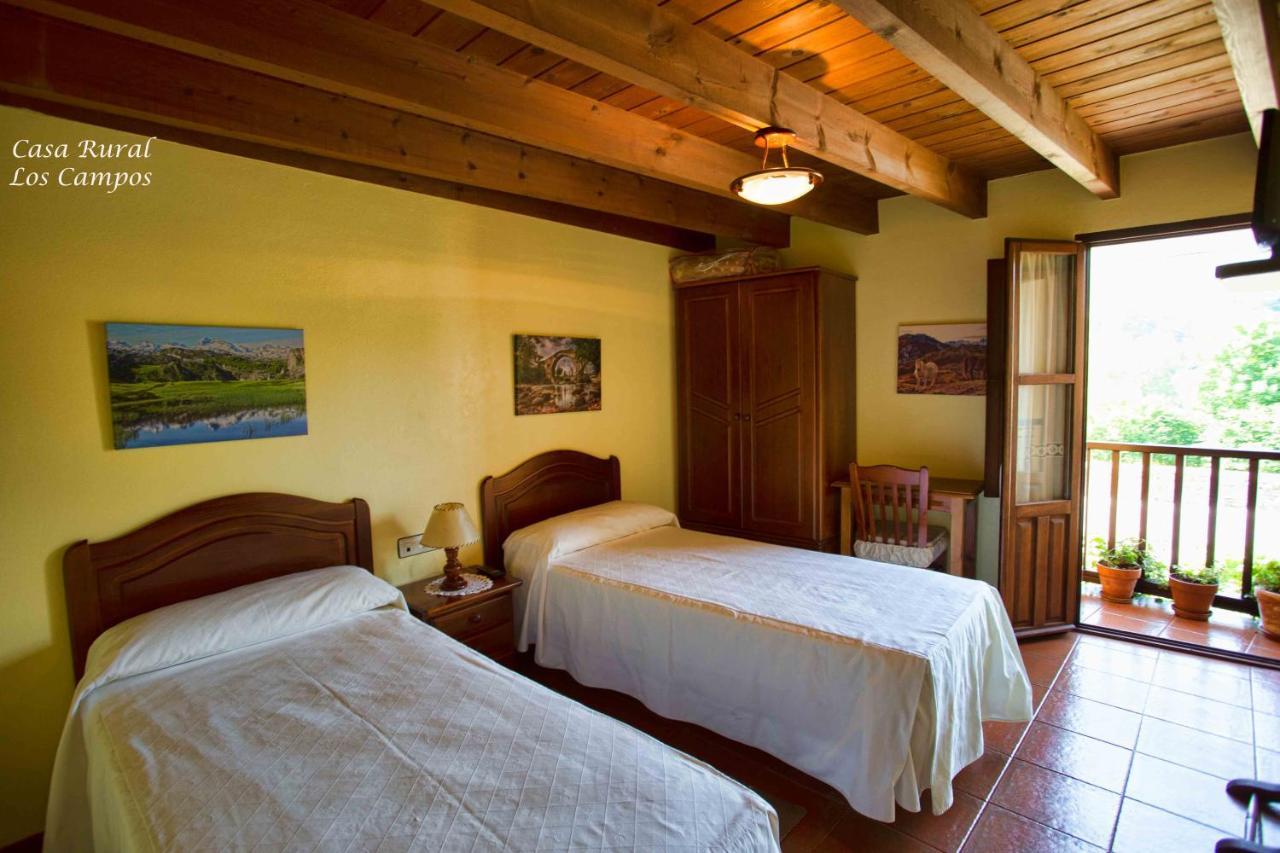 Casa Rural Los Campos Corao ภายนอก รูปภาพ