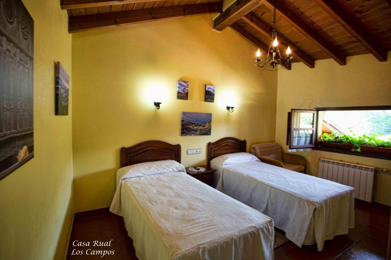 Casa Rural Los Campos Corao ภายนอก รูปภาพ