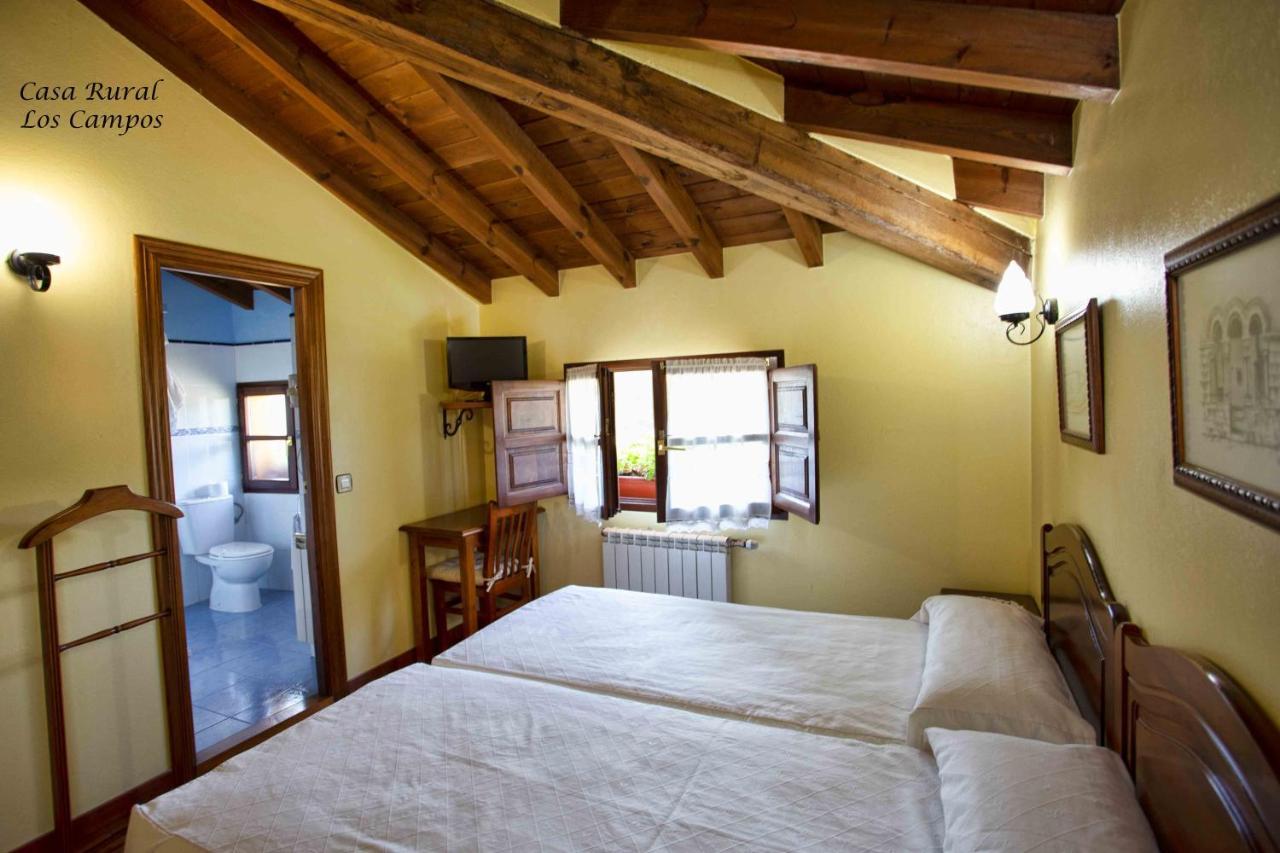 Casa Rural Los Campos Corao ภายนอก รูปภาพ