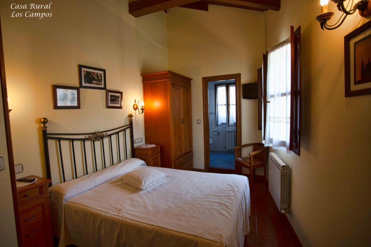 Casa Rural Los Campos Corao ภายนอก รูปภาพ