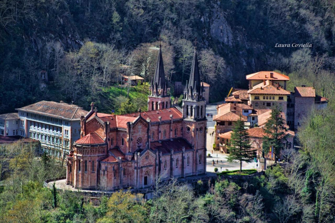 Casa Rural Los Campos Corao ภายนอก รูปภาพ